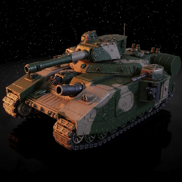 Akephalos超重型坦克 3D打印模型|Akephalos Super Heavy Tank – 3D Print Model