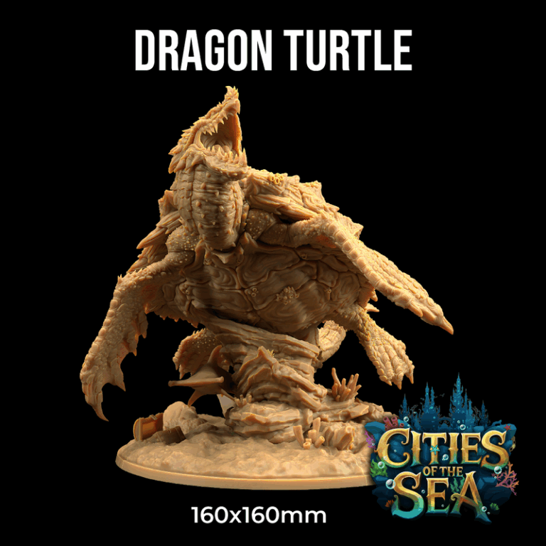 龙捕手小屋——2025年12月《海之城》龙捕手系列3D打印模型|Dragon Trapper’s Lodge – December 2025 – Cities of the Sea – Trapper Tier – 3D Print Model