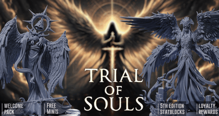 Claymore迷你模型：灵魂试炼篇|Claymore Miniatures – Trial of Souls – 3D Print Model