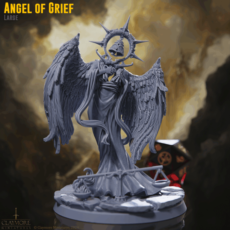 Claymore迷你模型：灵魂试炼篇|Claymore Miniatures – Trial of Souls – 3D Print Model