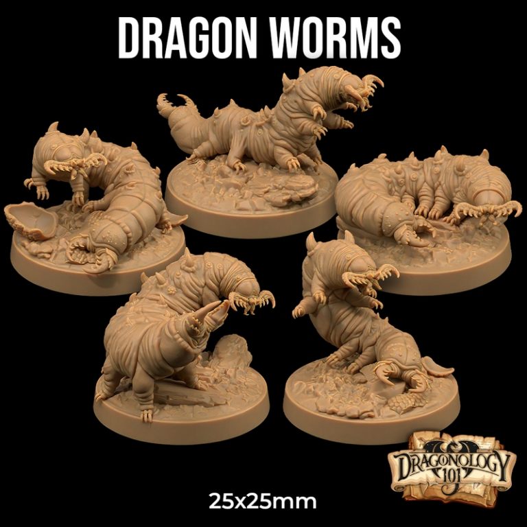 龙囚者小屋——龙学入门3D打印模型|Dragon Trapper’s Lodge – September 2023 – Dragonology 101 – 3D Print Model