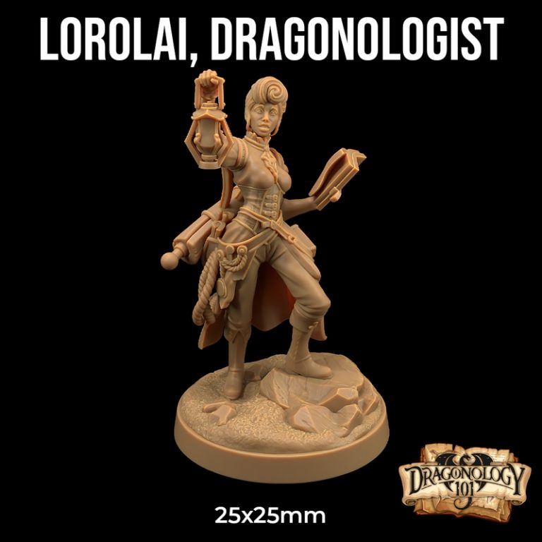龙囚者小屋——龙学入门3D打印模型|Dragon Trapper’s Lodge – September 2023 – Dragonology 101 – 3D Print Model