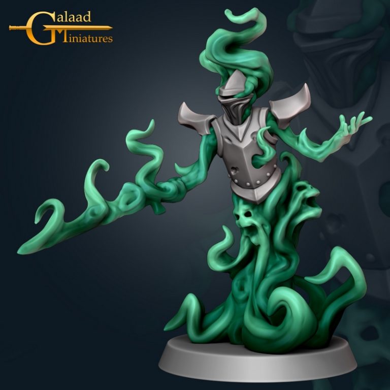 Galaad迷你模型：北地人与骸骨战士3D打印作品|Galaad Miniatures – Skeletons and North People – 3D Print Model