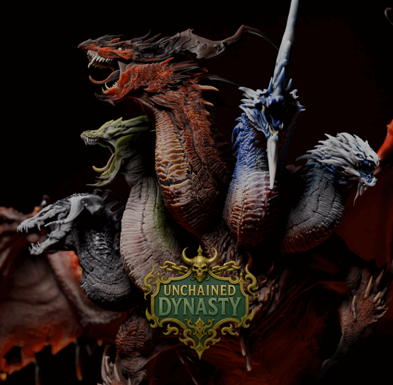 Rescale Miniatures – Unchained Dynasty – 3D Print Model