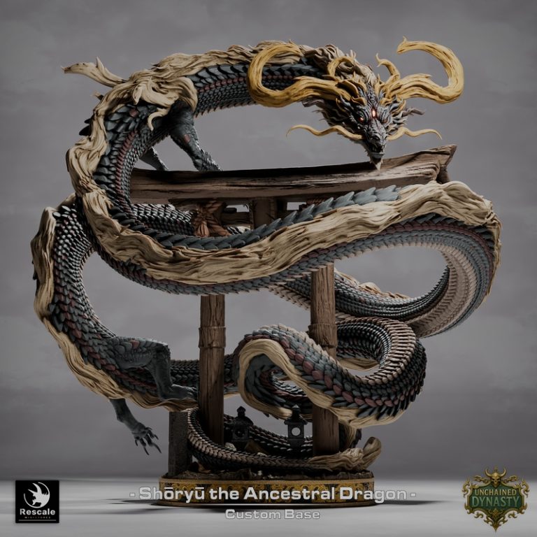 Rescale Miniatures – Unchained Dynasty – 3D Print Model