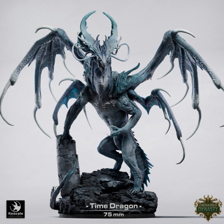 Rescale Miniatures – Unchained Dynasty – 3D Print Model
