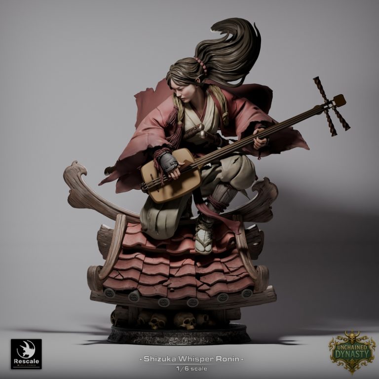 Rescale Miniatures – Unchained Dynasty – 3D Print Model