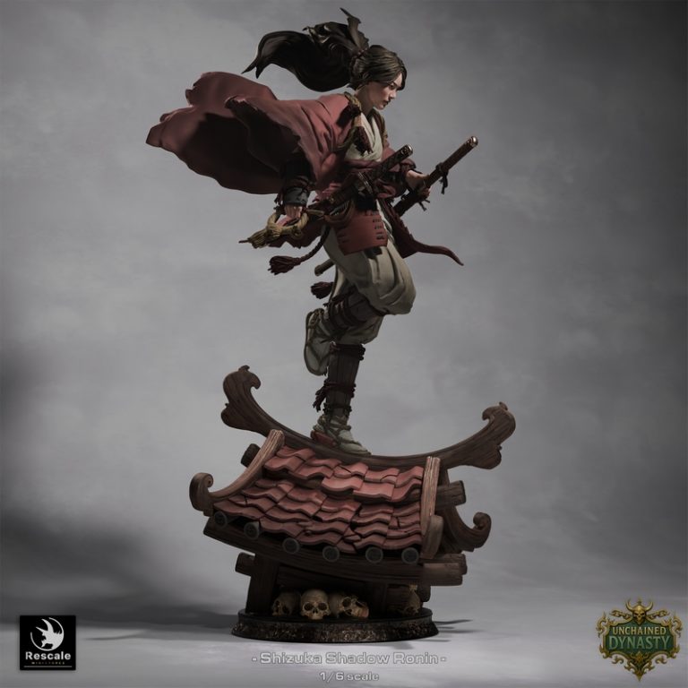 Rescale Miniatures – Unchained Dynasty – 3D Print Model