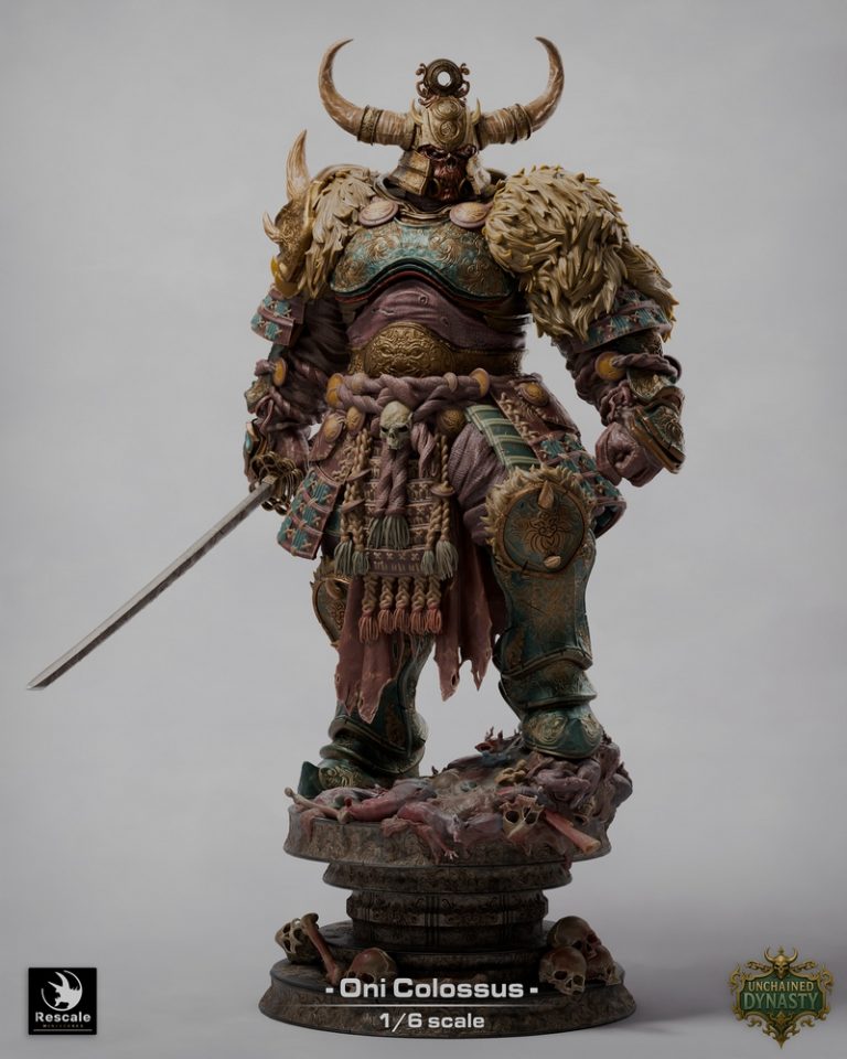 Rescale Miniatures – Unchained Dynasty – 3D Print Model
