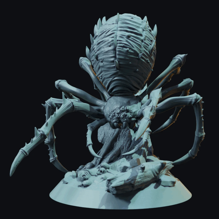 Claymore迷你模型——暗影之民3D打印作品|Claymore Miniatures – Dwellers of the Underdark – 3D Print Model