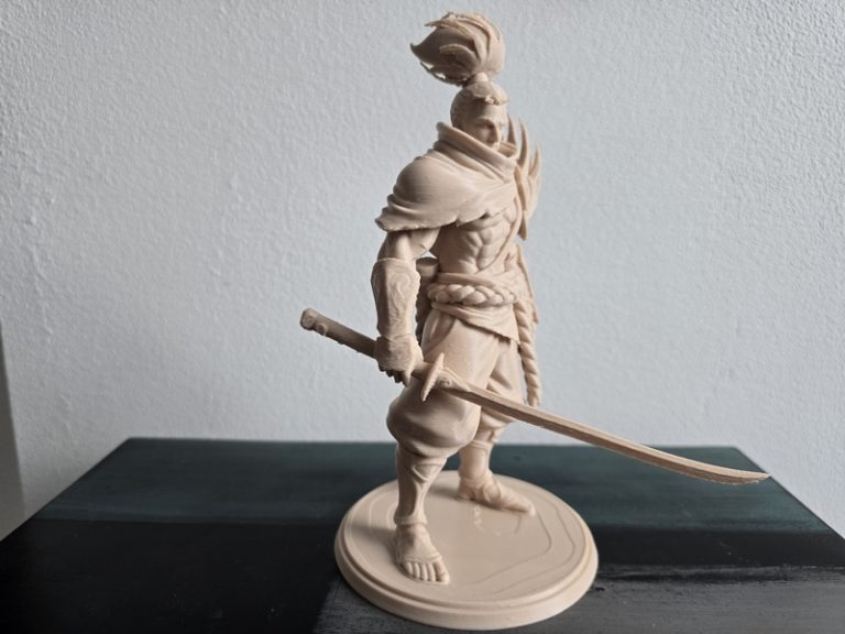 yasuo 3d打印模型|Yasuo – League of Legends – 3D Print Model