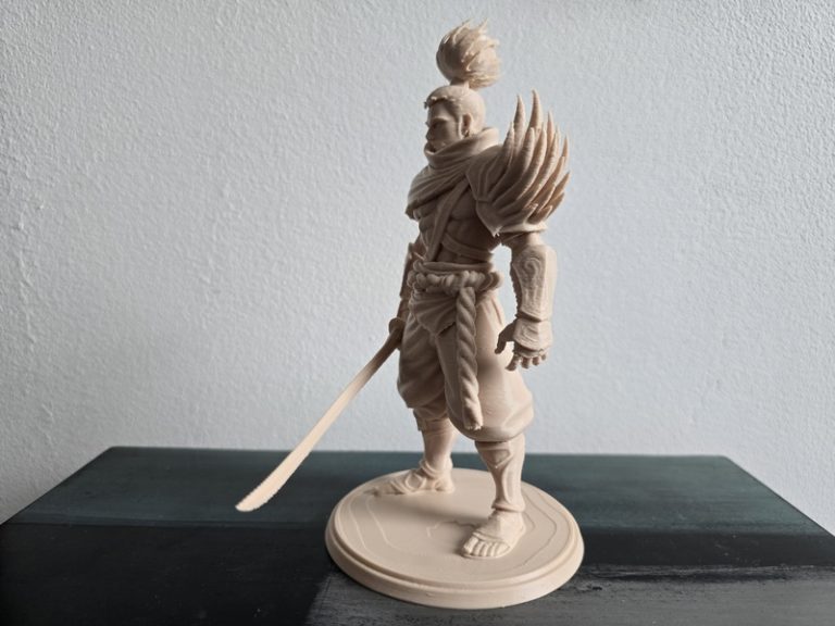 yasuo 3d打印模型|Yasuo – League of Legends – 3D Print Model