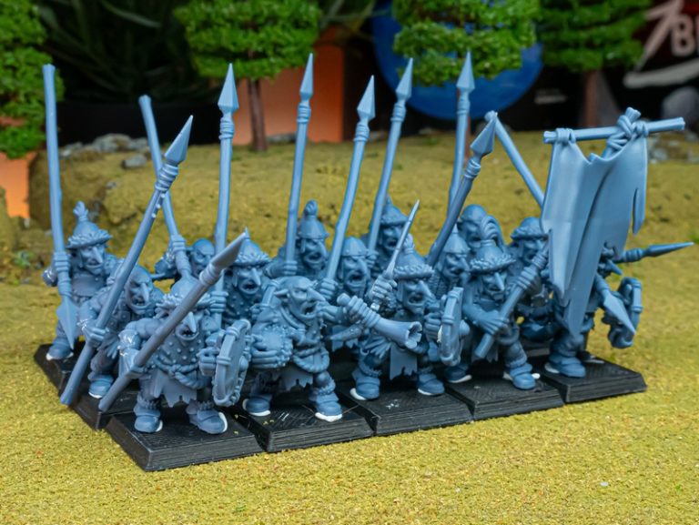 高地迷你模型-2024年4月-3D打印动漫角色模型|Highlands Miniatures – April 2024 – 3D Print Model