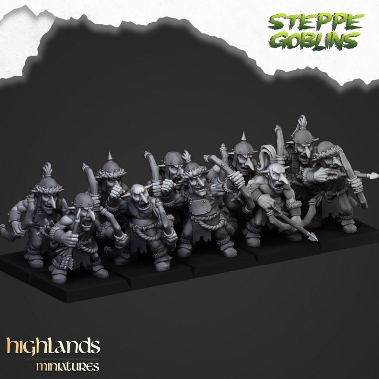高地迷你模型-2024年4月-3D打印动漫角色模型|Highlands Miniatures – April 2024 – 3D Print Model