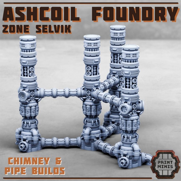 Print Minis – June 2025 Collection – 3D打印模型：动漫游戏电影角色迷你玩偶集|Print Minis – June 2025 Collection – 3D Print Model