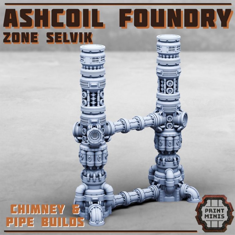 Print Minis – June 2025 Collection – 3D打印模型：动漫游戏电影角色迷你玩偶集|Print Minis – June 2025 Collection – 3D Print Model