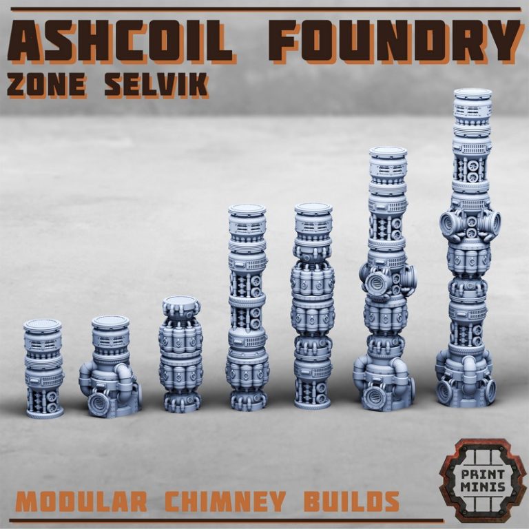 Print Minis – June 2025 Collection – 3D打印模型：动漫游戏电影角色迷你玩偶集|Print Minis – June 2025 Collection – 3D Print Model