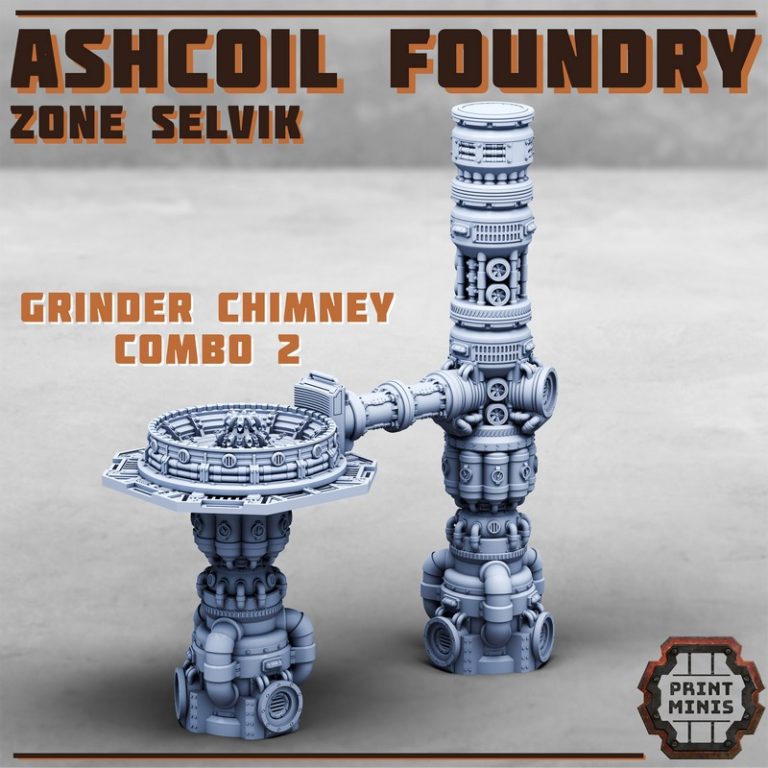 Print Minis – June 2025 Collection – 3D打印模型：动漫游戏电影角色迷你玩偶集|Print Minis – June 2025 Collection – 3D Print Model