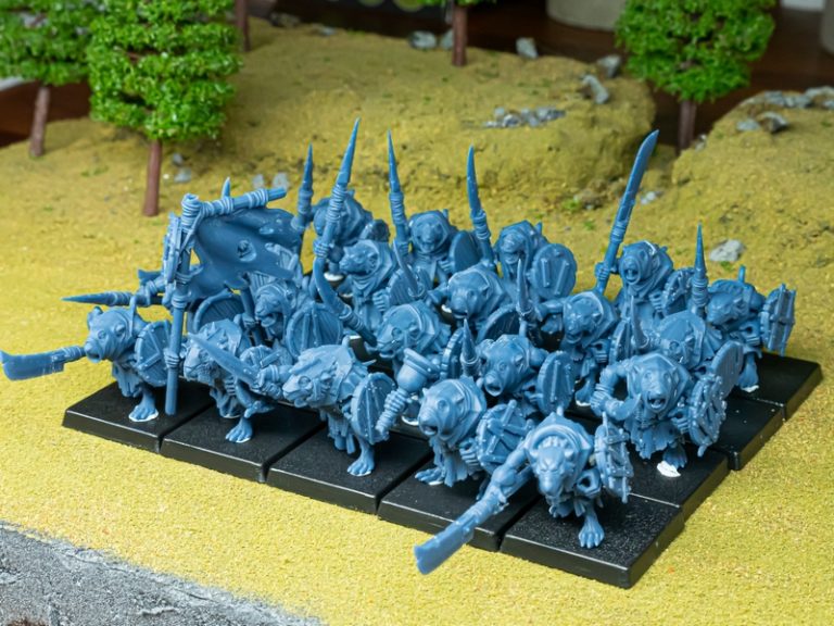 高地迷你模型·2025年鼠年·3D打印角色模型|Highlands Miniatures – January 2025 – The Year of the Rat – 3D Print Model