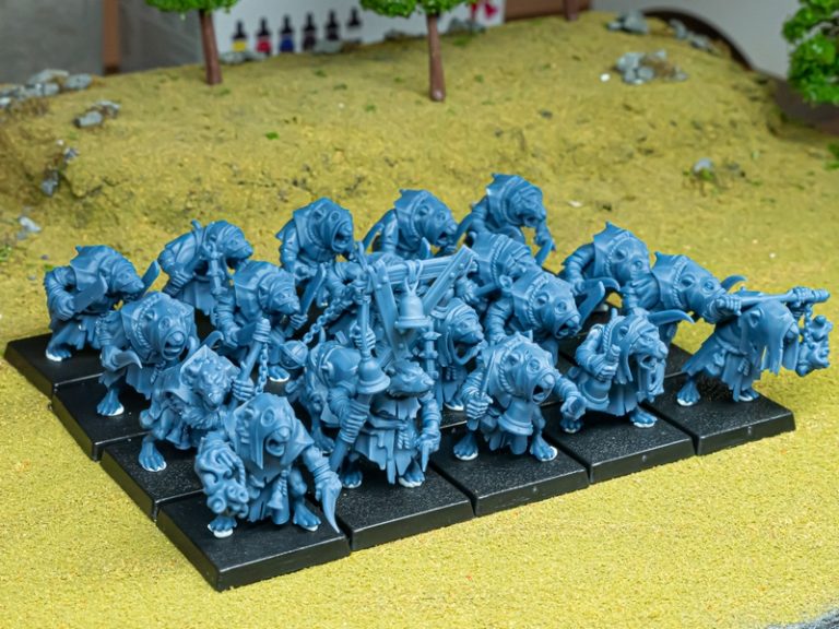 高地迷你模型·2025年鼠年·3D打印角色模型|Highlands Miniatures – January 2025 – The Year of the Rat – 3D Print Model