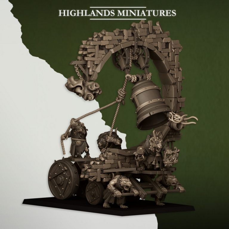 高地迷你模型·2025年鼠年·3D打印角色模型|Highlands Miniatures – January 2025 – The Year of the Rat – 3D Print Model