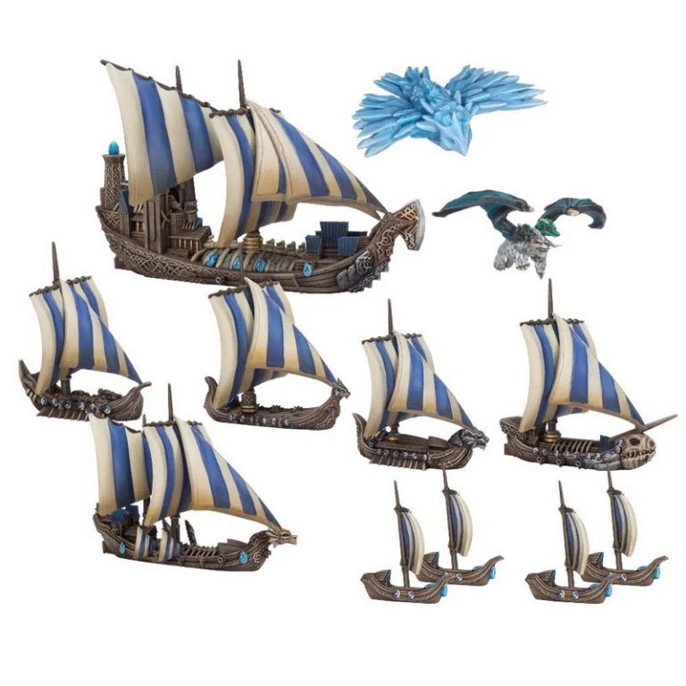 北方同盟舰队 3D打印模型|Armada Northern Alliance Fleet – 3D Print Model