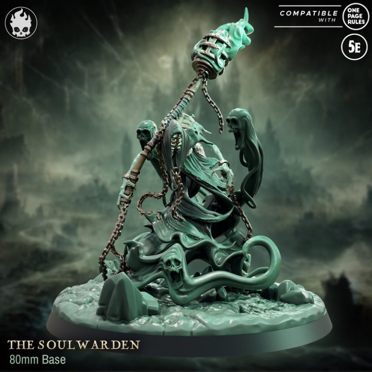 Fleshcraft Studio——《暗之喉》3D打印模型|Fleshcraft Studio – The Shroud’s Maw – 3D Print Model