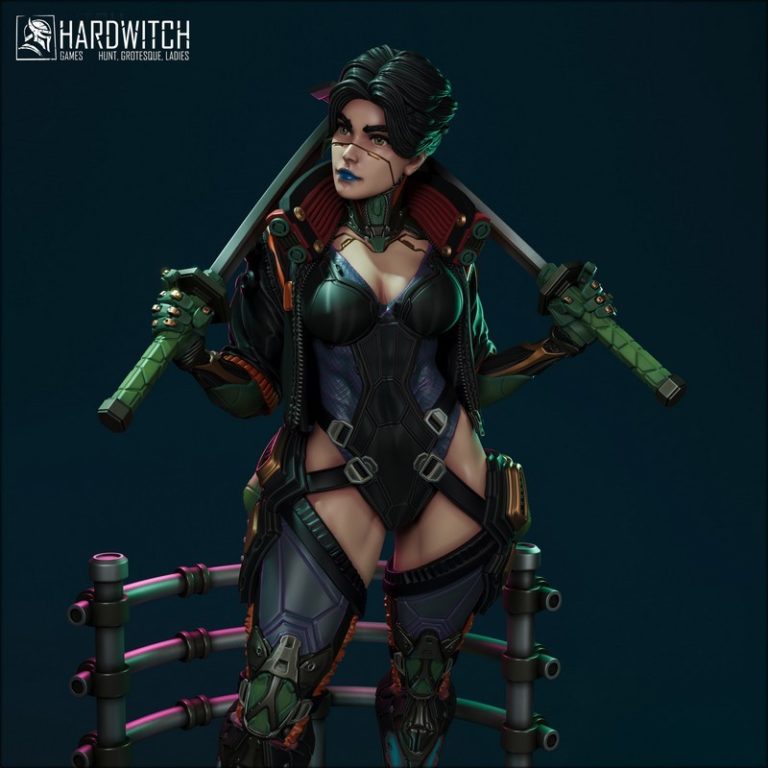 HardWitch Games《世界之外》3D打印模型|HardWitch Games – September 2025 – Worlds Beyond – 3D Print Model