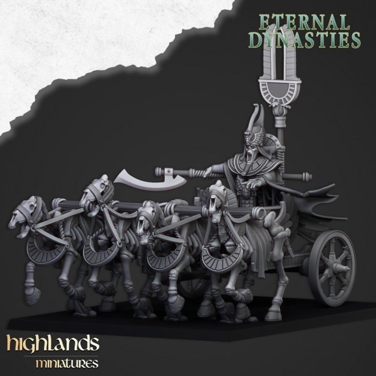 高地迷你模型 - 永恒王朝完整收藏 - 3D打印模型|Highlands Miniatures – Eternal Dynasties Complete Collection – 3D Print Model