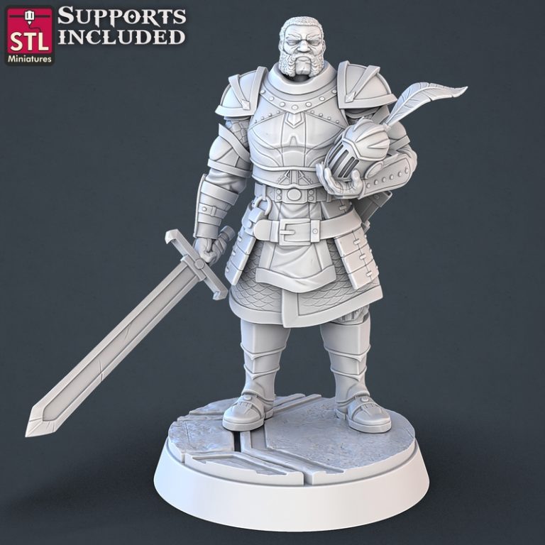皇家法庭套装 - 3D打印模型|Royal Court Set – 3D Print Model