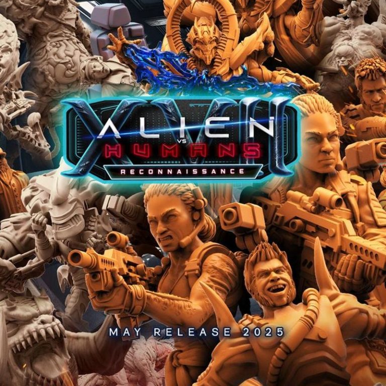 Papsikels迷你模型2025科幻系列3D打印模型|Papsikels Miniatures – May 2025 – Sci-Fi Models – 3D Print Model