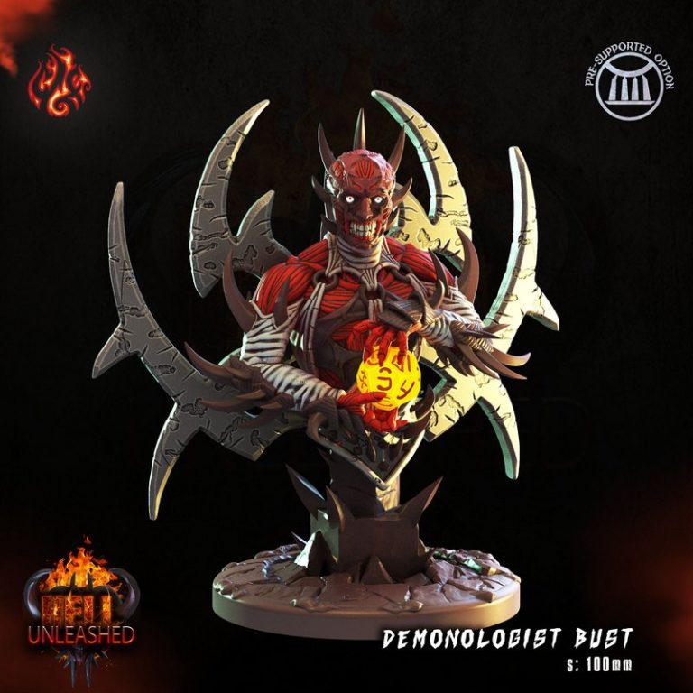 Crippled God Foundry 2023地狱爆发 3D打印模型|Crippled Gοd Foundry – May 2023 – Hell Unleashed – 3D Print Model