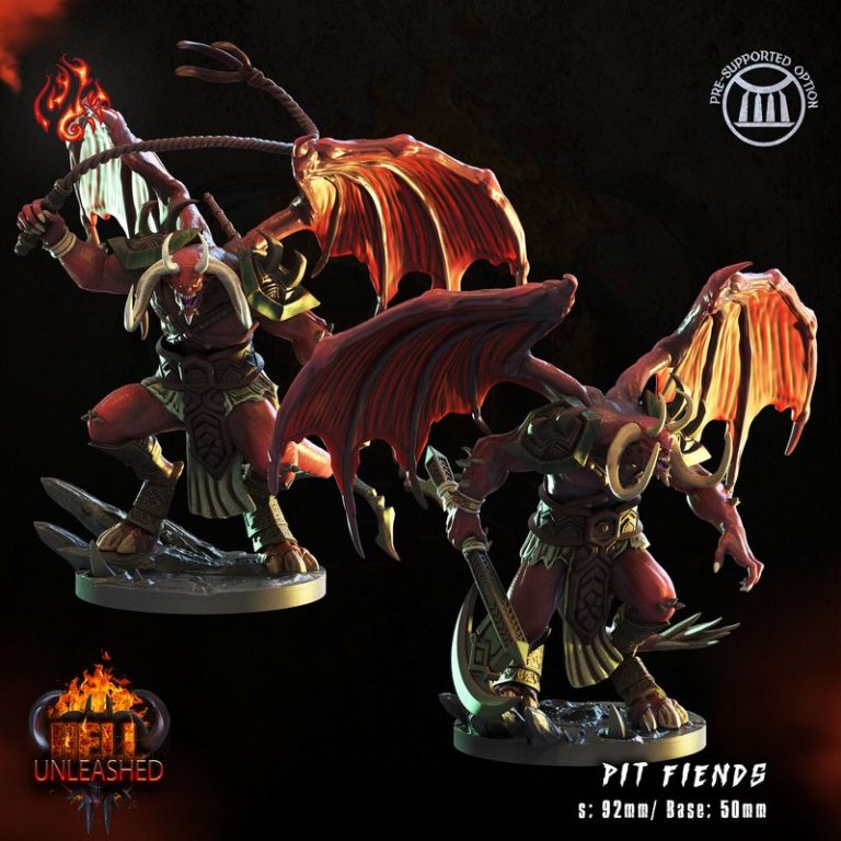 Crippled God Foundry 2023地狱爆发 3D打印模型|Crippled Gοd Foundry – May 2023 – Hell Unleashed – 3D Print Model