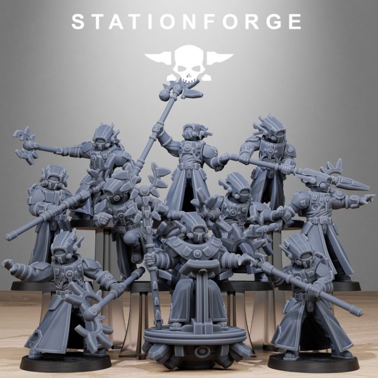 Station Forge – Tarion Priests 3D打印模型|Station Forge – Tarion Priests – 3D Print Model