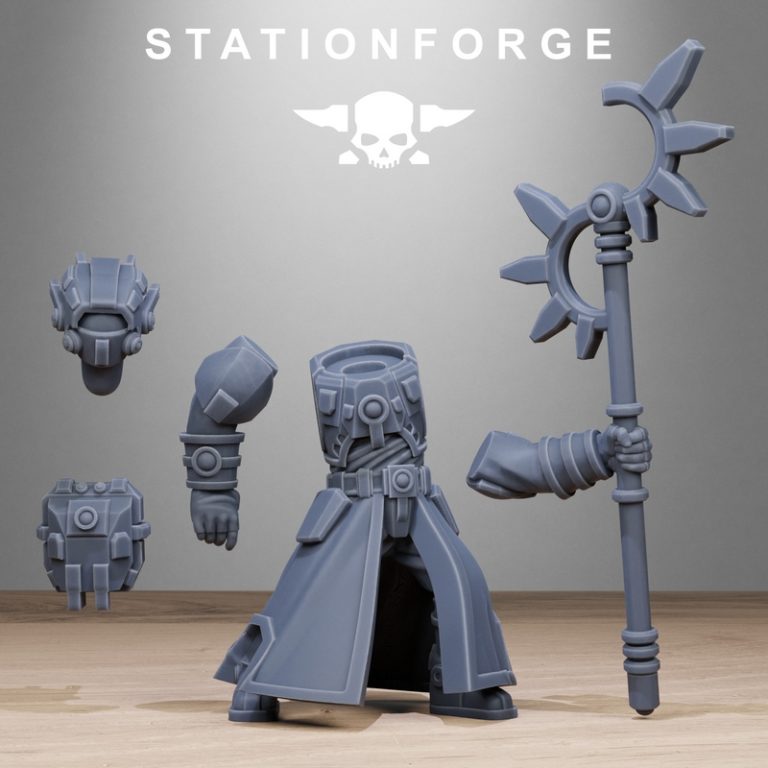 Station Forge – Tarion Priests 3D打印模型|Station Forge – Tarion Priests – 3D Print Model