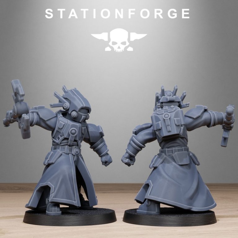 Station Forge – Tarion Priests 3D打印模型|Station Forge – Tarion Priests – 3D Print Model