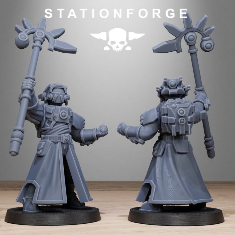 Station Forge – Tarion Priests 3D打印模型|Station Forge – Tarion Priests – 3D Print Model