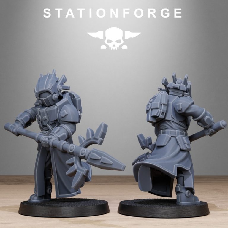 Station Forge – Tarion Priests 3D打印模型|Station Forge – Tarion Priests – 3D Print Model