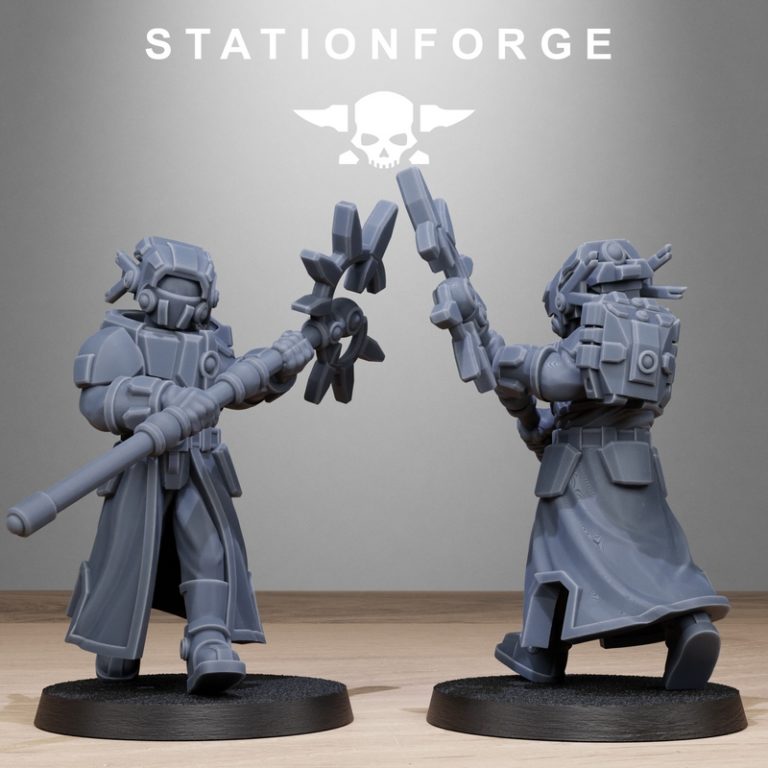 Station Forge – Tarion Priests 3D打印模型|Station Forge – Tarion Priests – 3D Print Model