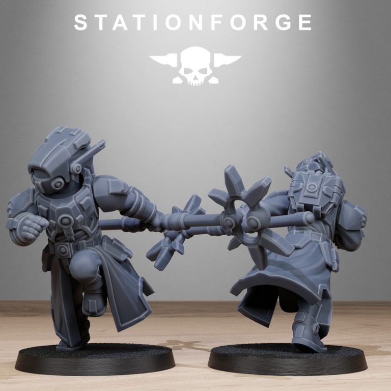 Station Forge – Tarion Priests 3D打印模型|Station Forge – Tarion Priests – 3D Print Model