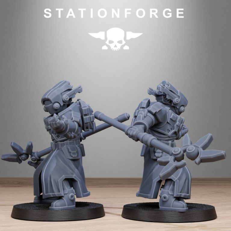 Station Forge – Tarion Priests 3D打印模型|Station Forge – Tarion Priests – 3D Print Model