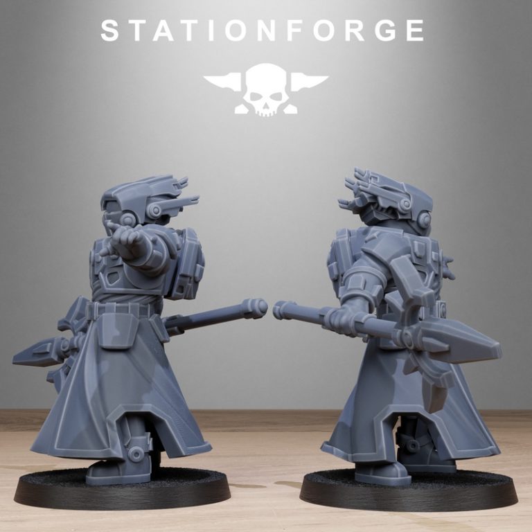 Station Forge – Tarion Priests 3D打印模型|Station Forge – Tarion Priests – 3D Print Model