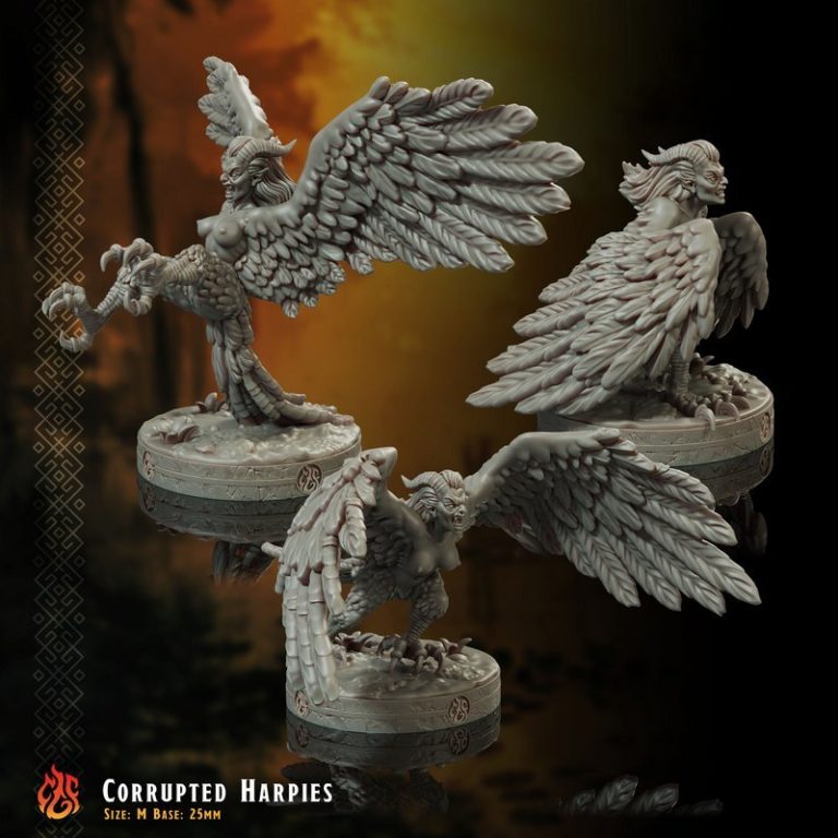 泥沼教团——克里普尔之神锻造厂3D打印模型|Crippled God Foundry – The Coven of the Mire – 3D Print Model