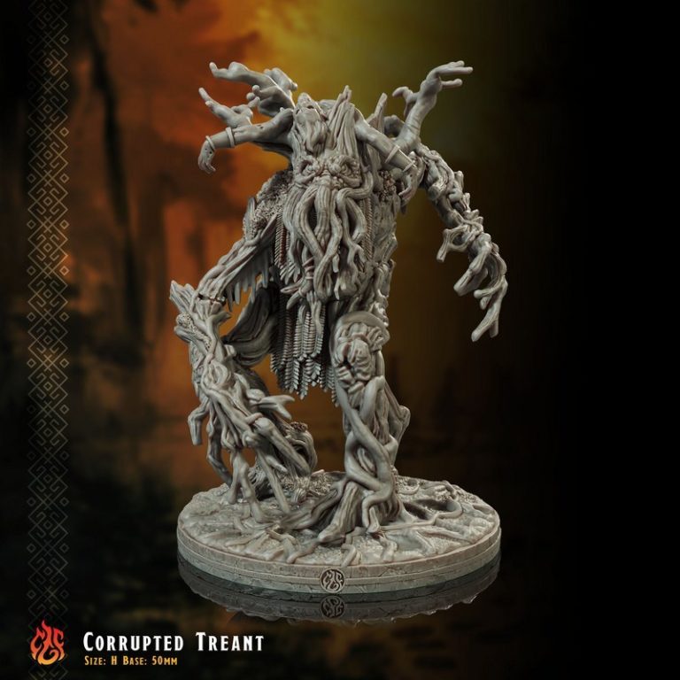 泥沼教团——克里普尔之神锻造厂3D打印模型|Crippled God Foundry – The Coven of the Mire – 3D Print Model