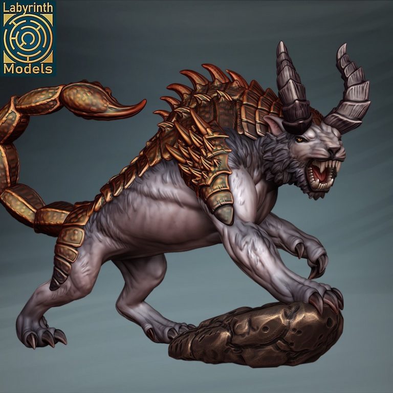 Labyrinth Models – Olympians Collection Vol.2 – 3D Print Model