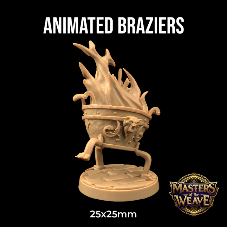 龙捕者旅舍——2025年11月——织网之主捕手等级3D打印模型|The Dragon Trappers Lodge – November 2025 – Masters of the Weave Trapper Tier – 3D Print Model