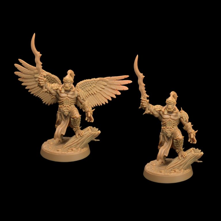 龙捕手旅舍——2023年4月——西米亚克斯军团捕兽等级 3D打印模型|The Dragon Trappers Lodge – April 2023 – The Simiax Legions Trapper Tier – 3D Print Model