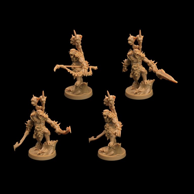 龙捕手旅舍——2023年4月——西米亚克斯军团捕兽等级 3D打印模型|The Dragon Trappers Lodge – April 2023 – The Simiax Legions Trapper Tier – 3D Print Model