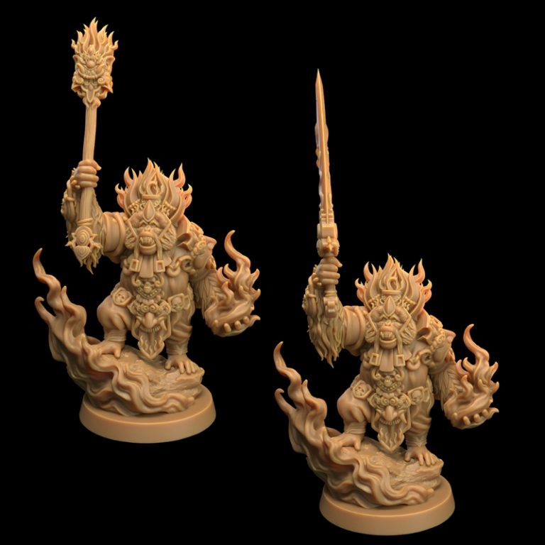 龙捕手旅舍——2023年4月——西米亚克斯军团捕兽等级 3D打印模型|The Dragon Trappers Lodge – April 2023 – The Simiax Legions Trapper Tier – 3D Print Model