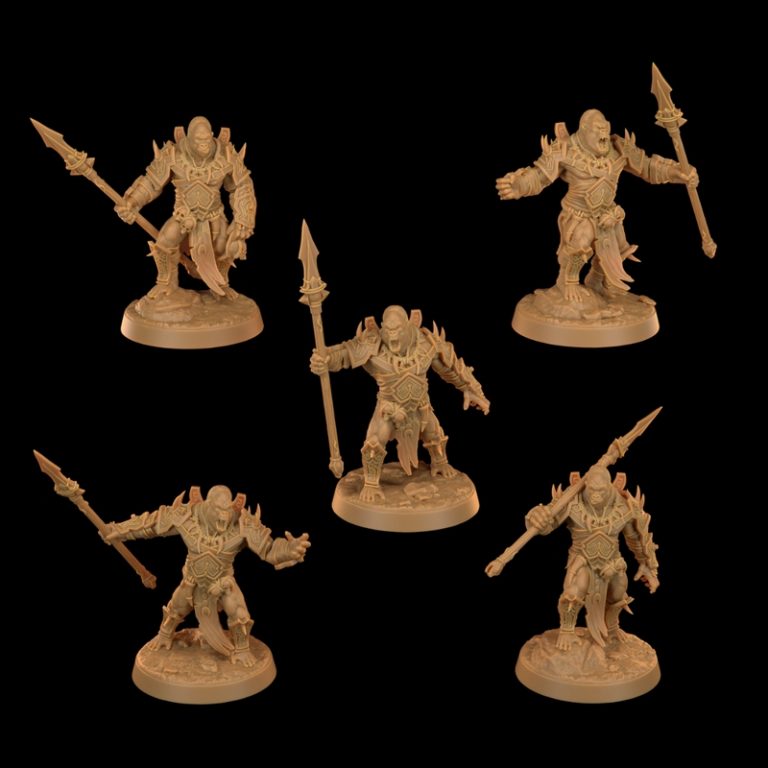 龙捕手旅舍——2023年4月——西米亚克斯军团捕兽等级 3D打印模型|The Dragon Trappers Lodge – April 2023 – The Simiax Legions Trapper Tier – 3D Print Model